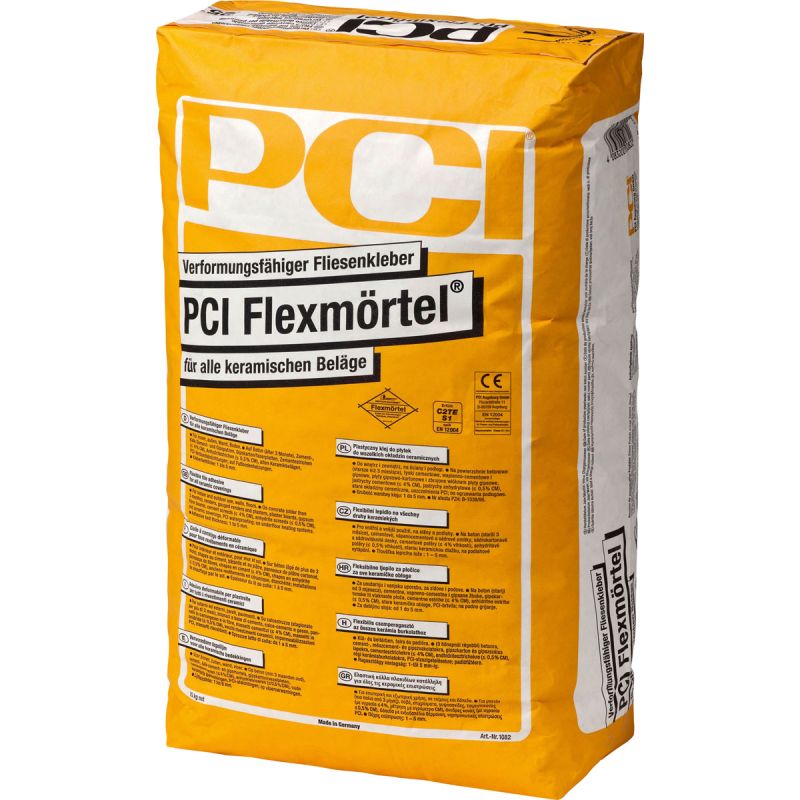 Fliesenkleber, Flexmoertel, 25 kg