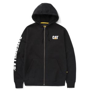 CAT Zip Hoodie Banner Gr. 2XL schwarz CAT Zip Hoodie Banner Gr. 2XL schwarz