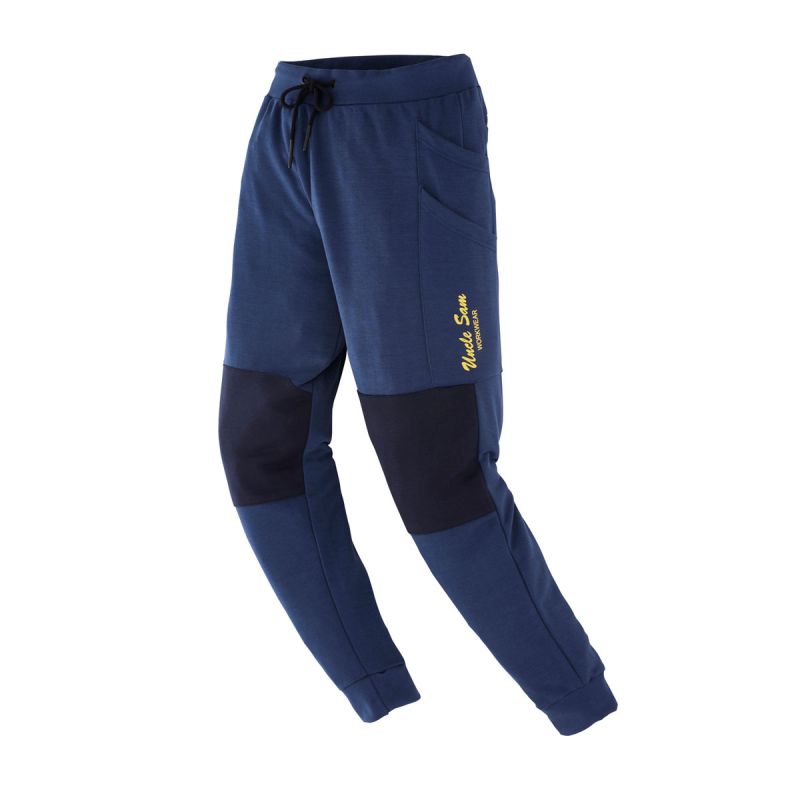 Uncle Sam Herren Jogpants Gr. 2XL marine