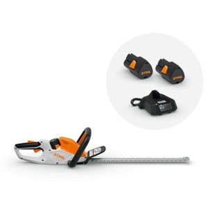 Stihl Akku-Heckenschere HSA 40 Set mit 2x Akku und Ladegerät Stihl Akku-Heckenschere HSA 40 Set mit 2x Akku und Ladegerät