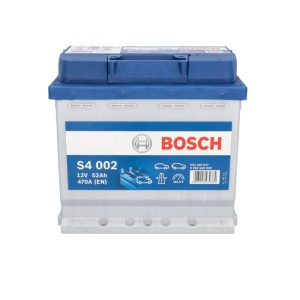 Bosch Autobatterie S4 SLI 52Ah/470A Bosch Autobatterie S4 SLI 52Ah/470A