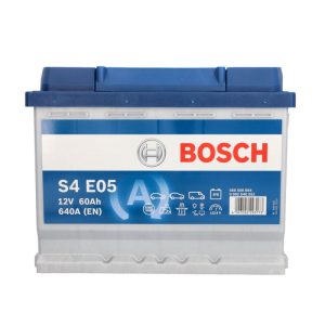 Bosch Autobatterie S4 EFB 60Ah/640A Bosch Autobatterie S4 EFB 60Ah/640A