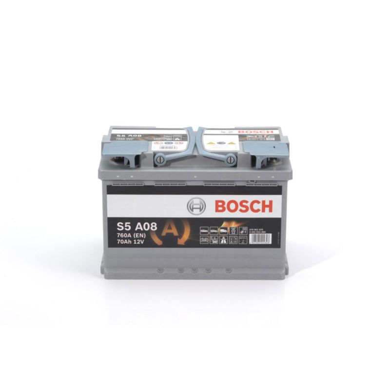 Bosch Autobatterie S5 AGM 70Ah/760A