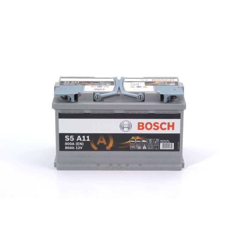 Bosch Autobatterie S5 AGM 80Ah/800A