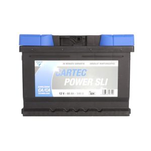 Starterbatterie POWER SLI 60 Ah/ 540 A 175mm Starterbatterie POWER SLI 60 Ah/ 540 A 175mm