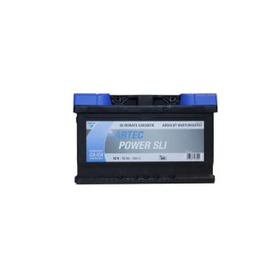 Starterbatterie POWER SLI 72 AH / 680 A Starterbatterie POWER SLI 72 AH / 680 A