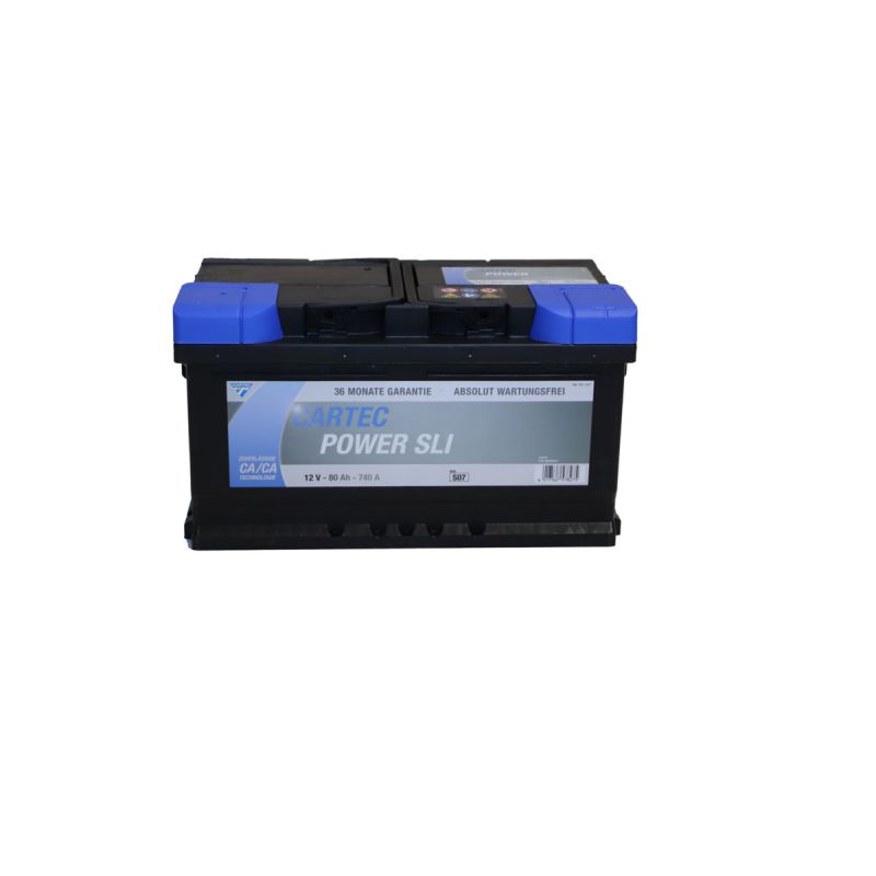 Starterbatterie POWER SLI 80 AH / 740 A
