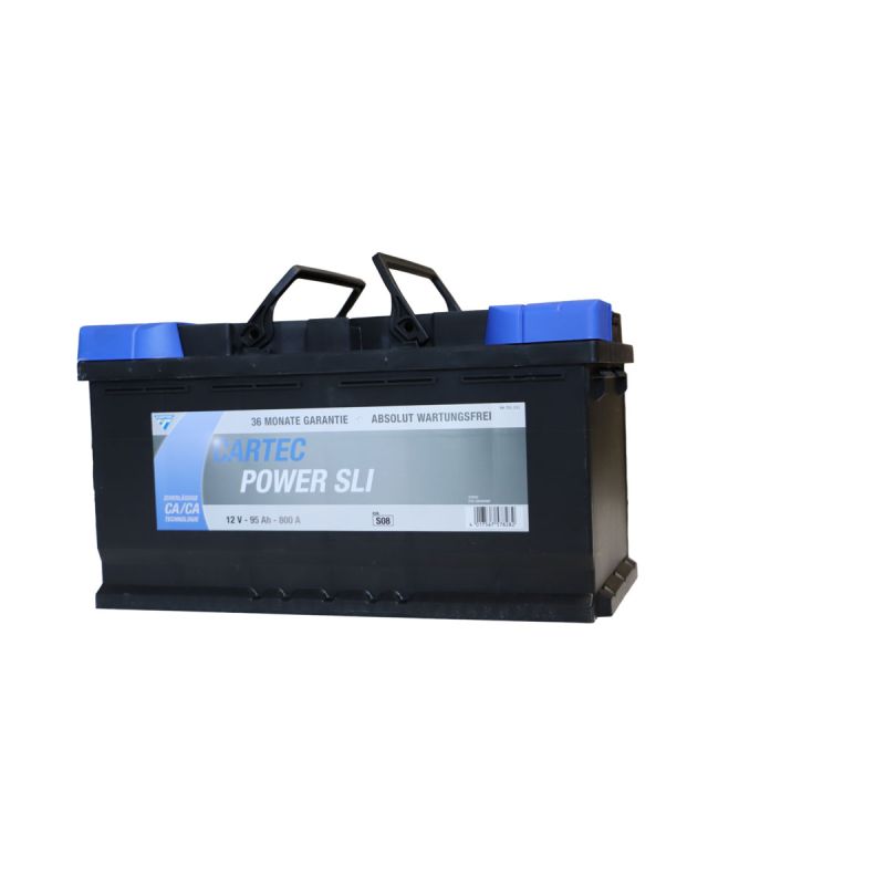 Starterbatterie POWER SLI 95 AH / 800 A