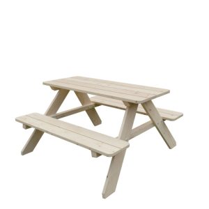 Kinder Picknick-Tisch Nadelholz unbehandelt Kinder Picknick-Tisch Nadelholz unbehandelt