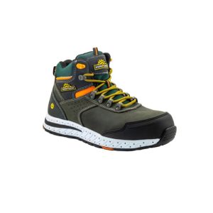 WorkPower Sicherheitsstiefel S3 Hilders Gr. 43 grau orange WorkPower Sicherheitsstiefel S3 Hilders Gr. 43 grau orange