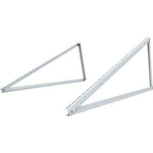 Schwaiger Montageset Aluminium Ständerwerk für PV Modul Schwaiger Montageset Aluminium Ständerwerk für PV Modul