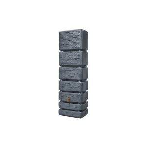 4rain SLIM STONE DECOR Wandtank 350 Liter graphite grey 4rain SLIM STONE DECOR Wandtank 350 Liter graphite grey