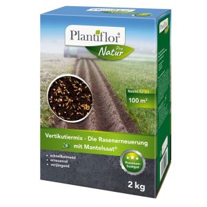 Plantiflor Vertikutiermix – Die Rasenerneuerung 2kg Plantiflor Vertikutiermix – Die Rasenerneuerung 2kg