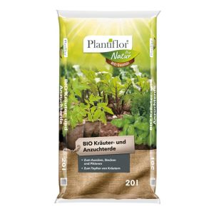 Compo Plantiflor BIO Kräuter-/Anzuchterde 20 L Compo Plantiflor BIO Kräuter-/Anzuchterde 20 L