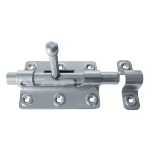 Grendelriegel 100×65 bvz m. Schl. Grendelriegel 100×65 bvz m. Schl.