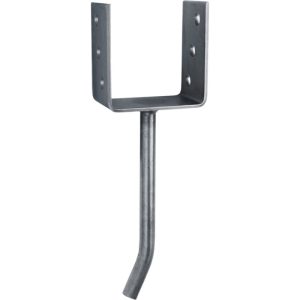 U-Pfostenträger91x60x100mm A2 U-Pfostenträger91x60x100mm A2