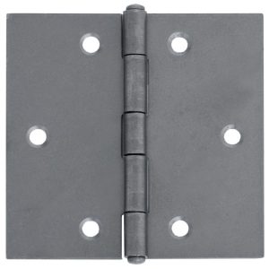Scharniere kantig 80x80mm A2