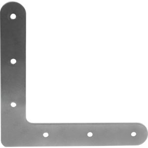 Flachwinkel 120x120x20mm A2 Flachwinkel 120x120x20mm A2