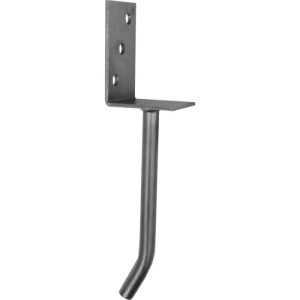 L-Pfostenträger70x60x100mm A2 L-Pfostenträger70x60x100mm A2