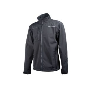 Triuso Softshelljacke schwarz Größe L Triuso Softshelljacke schwarz Größe L