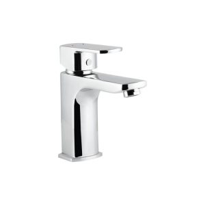 Cornat Waschtischarmatur-Set Saint, EHM, HD, Druck-Ablauf, chromfarbig