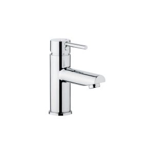 Cornat Waschtischarmatur-Set Calo, EHM, HD, Druck-Ablauf, chromfarbig