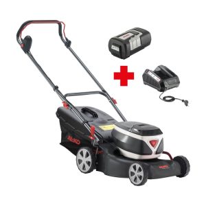 AL-KO Akku-Rasenmäher 36 V 4.05 li Easy Set inkl. Akku 4.0 Ah und Ladegerät AL-KO Akku-Rasenmäher 36 V 4.05 li Easy Set inkl. Akku 4.0 Ah und Ladegerät