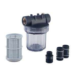 AL-KO Gartenpumpen-Vorfilter 100/1 Zoll für Jet 3000 INOX AL-KO Gartenpumpen-Vorfilter 100/1 Zoll für Jet 3000 INOX