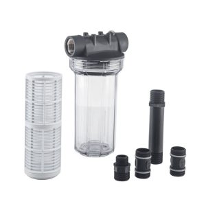 AL-KO Hauswasserwerk-Vorfilter 250/1 Zoll für HW 3000 INOX AL-KO Hauswasserwerk-Vorfilter 250/1 Zoll für HW 3000 INOX