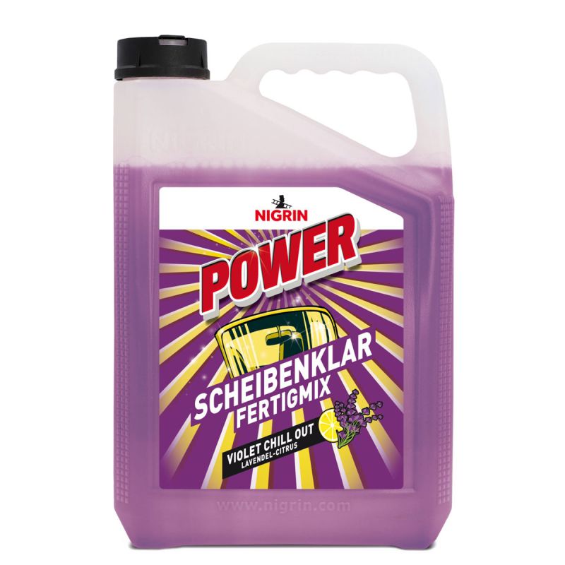 Nigrin Scheibenklar Fertigmix Lavendel-Citrus 5 L