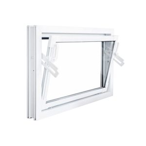Kippfenster Q59 600x500mm ISO Glas weiss Kippfenster Q59 600x500mm ISO Glas weiss