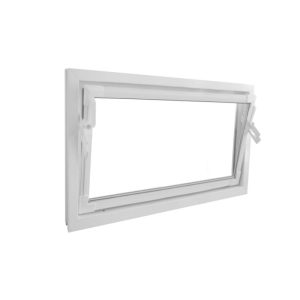 Kippfenster Q59 1000 x 600 mm ISO Glas weiss Kippfenster Q59 1000 x 600 mm ISO Glas weiss