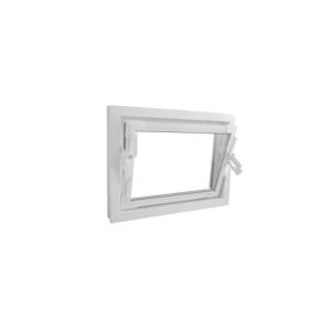 Kippfenster Q59 600 x 400 mm ISO Glas weiss Kippfenster Q59 600 x 400 mm ISO Glas weiss