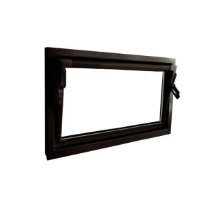 Kippfenster Q59 1000 x 600 mm Iso Glas braun Kippfenster Q59 1000 x 600 mm Iso Glas braun