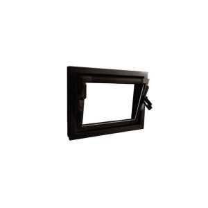 Kippfenster Q59 600 x 400 mm Iso Glas braun Kippfenster Q59 600 x 400 mm Iso Glas braun