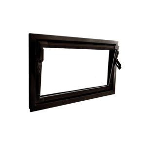 Kippfenster Q59 900 x 600 mm Iso Glas braun Kippfenster Q59 900 x 600 mm Iso Glas braun