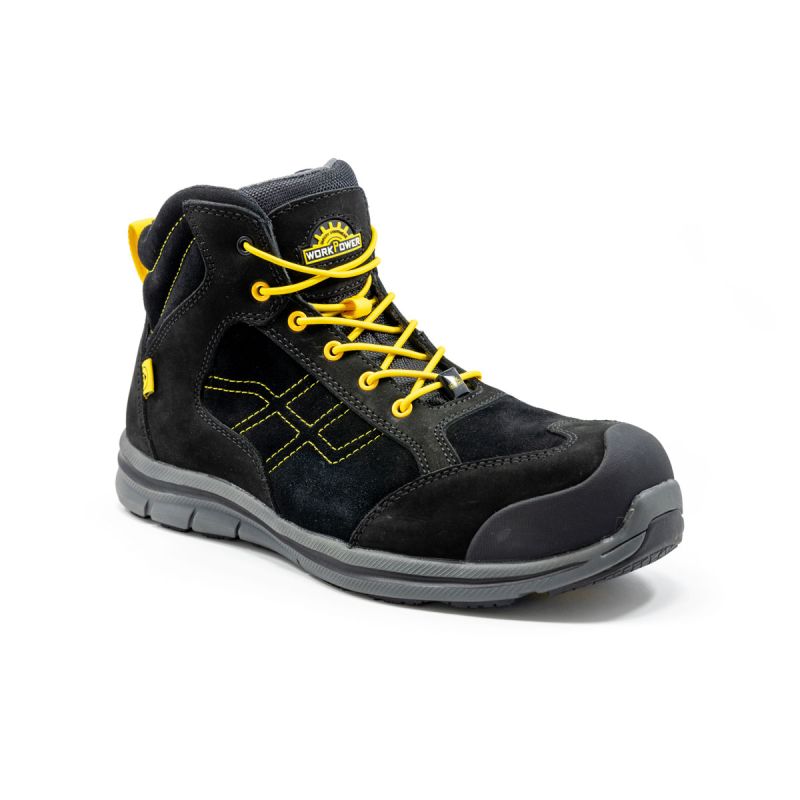 WorkPower Sicherheitsstiefel Gweek S3 Gr. 40