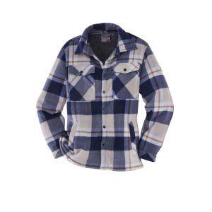 Terrax Workwear Herren Overshirt Karomuster Gr. L Terrax Workwear Herren Overshirt Karomuster Gr. L