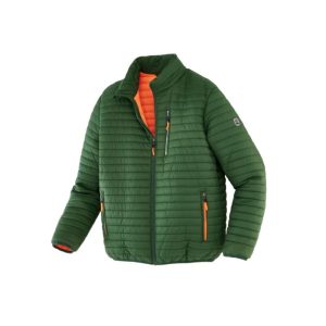 Terrax Workwear Herren Steppjacke forstgrün orange Gr. 2XL Terrax Workwear Herren Steppjacke forstgrün orange Gr. 2XL