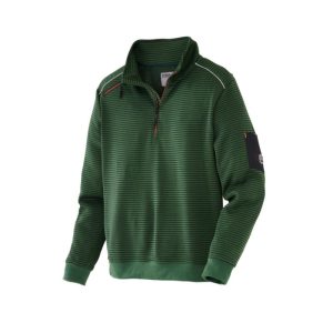 Terrax Workwear Herren Stricktroyer Grün Gr. M Terrax Workwear Herren Stricktroyer Grün Gr. M