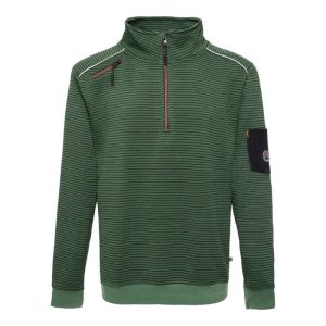 Terrax Workwear Herren Stricktroyer Grün Gr. L Terrax Workwear Herren Stricktroyer Grün Gr. L