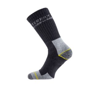 Terrax Workwear Arbeitssocke 3er Pack grau Gr. 47 -50
