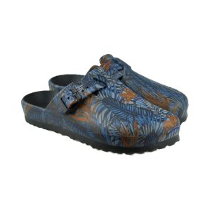 Scheibler Damen Clog Bentelo braun gemustert Größe 38/39 Scheibler Damen Clog Bentelo braun gemustert Größe 38/39