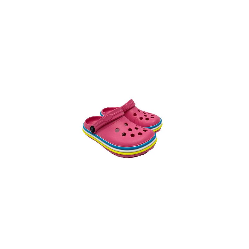 Scheibler Kinder Clog pink Größe 30/31
