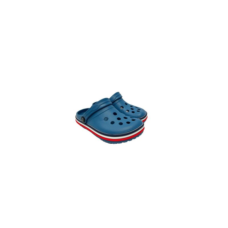 Scheibler Kinder Clog azur Größe 32/33