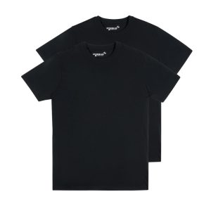 Scheibler Doppelpack T-Shirt schwarz Größe L Scheibler Doppelpack T-Shirt schwarz Größe L