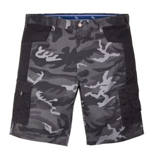 Scheibler Shorts Camouflage anthrazit camouflage Scheibler Shorts Camouflage anthrazit camouflage