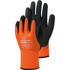Triuso Handschuhe Winter Grip Orange Größe 8 Triuso Handschuhe Winter Grip Orange Größe 8