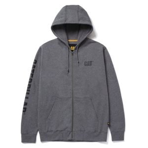 CAT Zip Hoodie Banner Gr. 2XL dunkelgrau CAT Zip Hoodie Banner Gr. 2XL dunkelgrau
