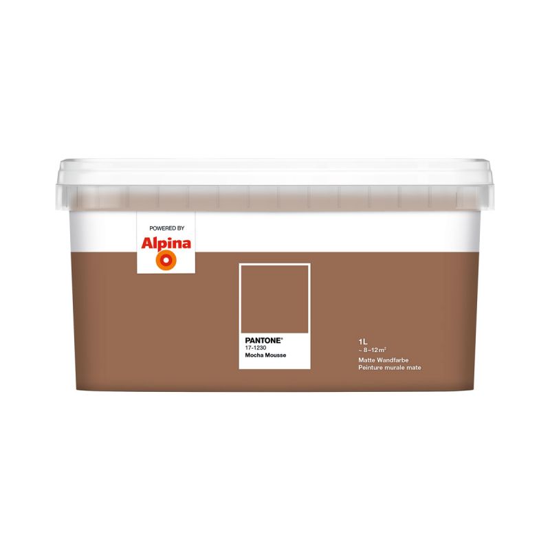 Alpina PANTONE Mocha Mousse 1 L